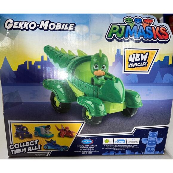 NIP Lot of 4 PJ Masks Toys